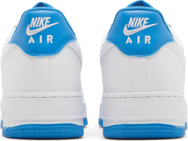 [DR9867-101] Mens Nike Air Force 1 Low '07 'White Light Photo Blue'