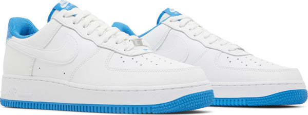 [DR9867-101] Mens Nike Air Force 1 Low '07 'White Light Photo Blue'