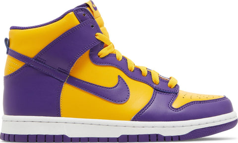 [DZ4454-500] Youth Nike Dunk High 'Lakers (GS)'