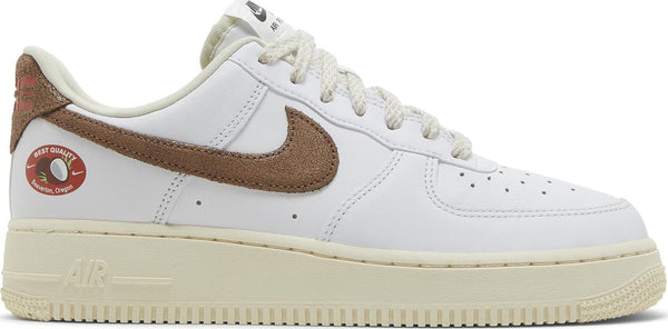 [DJ9943-101] Womens Nike AIR FORCE 1 '07 LX 'COCONUT'