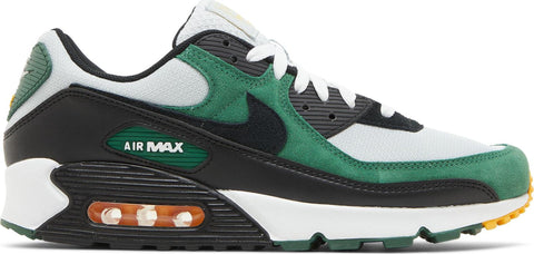 [DM0029-004] Mens Nike Air Max 90 'Pure Platinum Gorge Green'