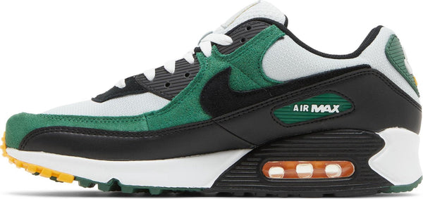 [DM0029-004] Mens Nike Air Max 90 'Pure Platinum Gorge Green'