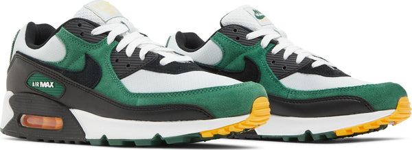 [DM0029-004] Mens Nike Air Max 90 'Pure Platinum Gorge Green'