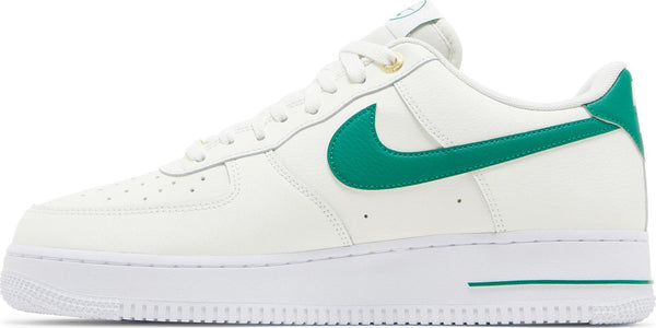 [DQ7658-101] Mens Nike Air Force 1 Low '07 LV8 '40th Anniversary Sail Malachite'