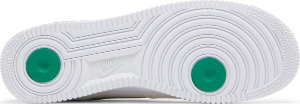 [DQ7658-101] Mens Nike Air Force 1 Low '07 LV8 '40th Anniversary Sail Malachite'