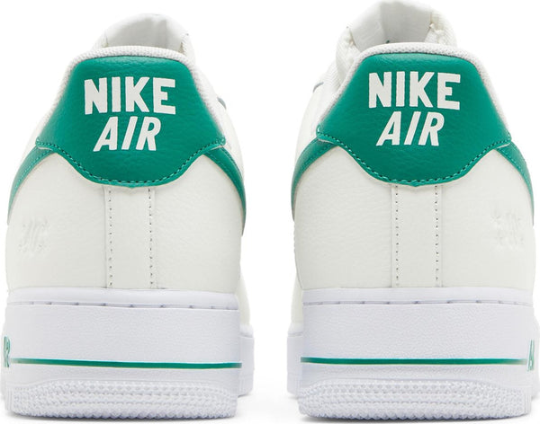 [DQ7658-101] Mens Nike Air Force 1 Low '07 LV8 '40th Anniversary Sail Malachite'