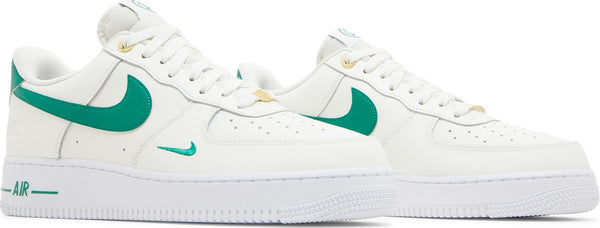 [DQ7658-101] Mens Nike Air Force 1 Low '07 LV8 '40th Anniversary Sail Malachite'