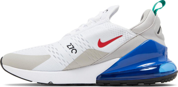 [DV3731-100] Mens Nike AIR MAX 270 'WHITE GAME ROYAL'