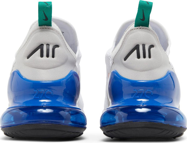 [DV3731-100] Mens Nike AIR MAX 270 'WHITE GAME ROYAL'