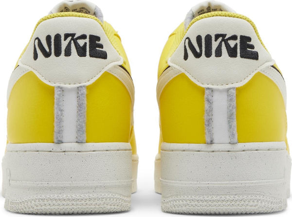 [DO9786-700] Mens Nike AIR FORCE 1 LOW '07 LV8 'TOUR YELLOW SAIL BLACK'