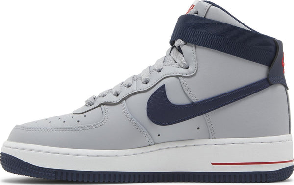 [DZ7338-001] Womens Nike AIR FORCE 1 HIGH QS 'PATRIOTS' (W)