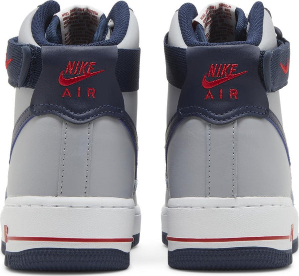 [DZ7338-001] Womens Nike AIR FORCE 1 HIGH QS 'PATRIOTS' (W)