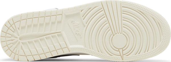 [554723-401] Youth Air Jordan Retro 1 Low 'Ice Blue Black' (GS)