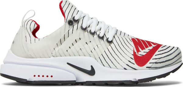 [CT3550-101] Mens Nike AIR PRESTO 'HYPNOTIC WHITE RED'