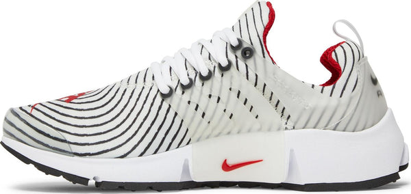 [CT3550-101] Mens Nike AIR PRESTO 'HYPNOTIC WHITE RED'
