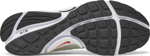 [CT3550-101] Mens Nike AIR PRESTO 'HYPNOTIC WHITE RED'