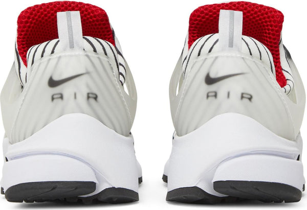 [CT3550-101] Mens Nike AIR PRESTO 'HYPNOTIC WHITE RED'
