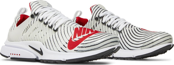 [CT3550-101] Mens Nike AIR PRESTO 'HYPNOTIC WHITE RED'