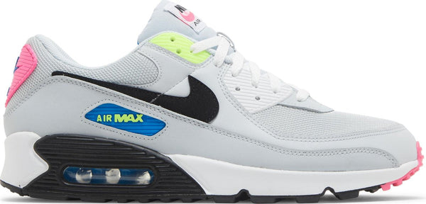 [DZ4398-001] Mens Nike AIR MAX 90 'GREY NEON'