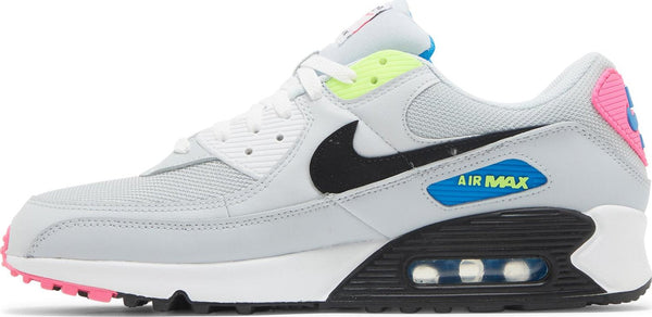 [DZ4398-001] Mens Nike AIR MAX 90 'GREY NEON'