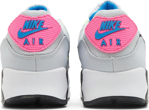 [DZ4398-001] Mens Nike AIR MAX 90 'GREY NEON'
