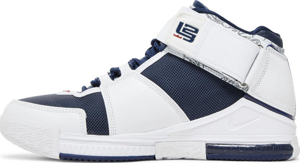 [DR0826-100] Mens Nike LeBron Zoom 2