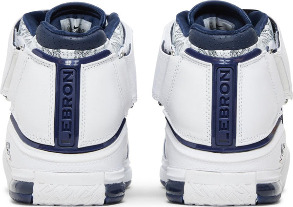 [DR0826-100] Mens Nike LeBron Zoom 2