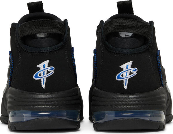 [DN2487-002] Mens Nike AIR MAX PENNY 1 'ALL-STAR BLACK METALLIC SILVER'