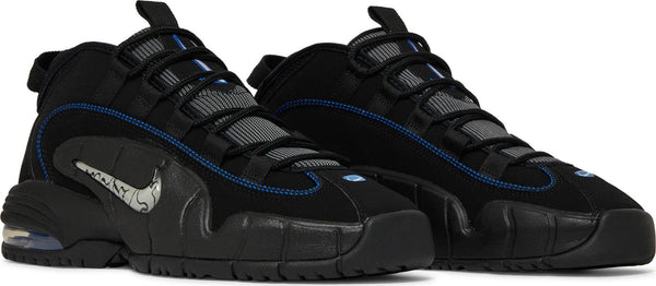 [DN2487-002] Mens Nike AIR MAX PENNY 1 'ALL-STAR BLACK METALLIC SILVER'