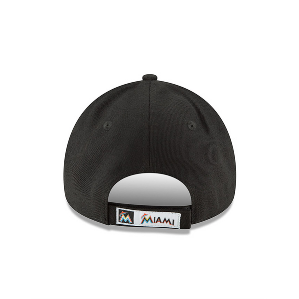[10489619] Mens New Era MLB The League 9Forty Adjustable Cap - Miami Marlins