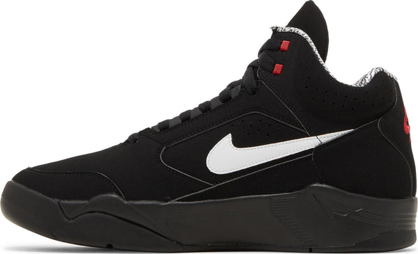 [DQ7687-003] Mens Nike Air Flight Lite II Mid 'Black White Varsity Red'