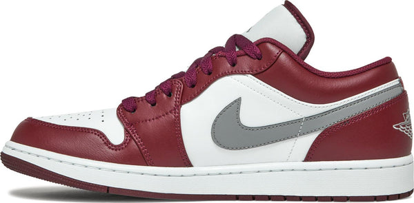 [553558-615] Mens Air Jordan Retro 1 Low 'Bordeaux'