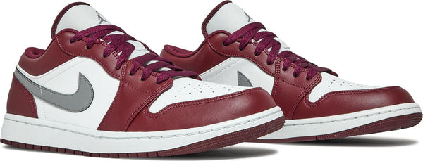 [553558-615] Mens Air Jordan Retro 1 Low 'Bordeaux'