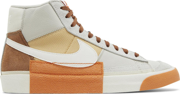 [DQ7673-001] Mens Nike BLAZER MID 77 "PRO CLUB LIGHT BONE SESAME"