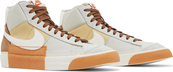 [DQ7673-001] Mens Nike BLAZER MID 77 "PRO CLUB LIGHT BONE SESAME"