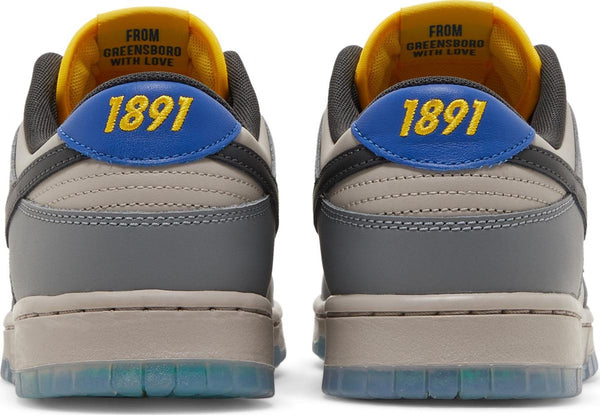 [DR6187-001] Mens Nike Dunk Low 'North Carolina A&T'