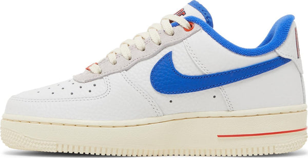 [DR0148-100] Womens Nike AIR FORCE 1 '07 LX LOW 'COMMAND FORCE UNIVERSITY BLUE SUMMIT WHITE' (W)
