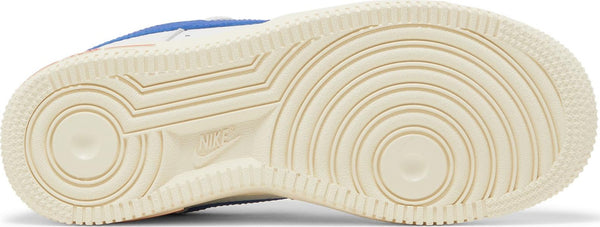 [DR0148-100] Womens Nike AIR FORCE 1 '07 LX LOW 'COMMAND FORCE UNIVERSITY BLUE SUMMIT WHITE' (W)