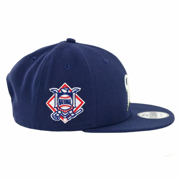 [10581408] Mens New Era MLB Baycik 9Fifty Snapback Cap Milwaukee Brewers