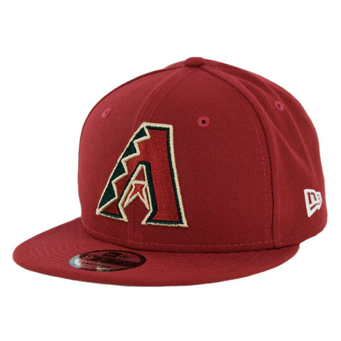 [10581514] Mens New Era MLB Baycik 9Fifty Snapback Cap Arizona Diamondbacks