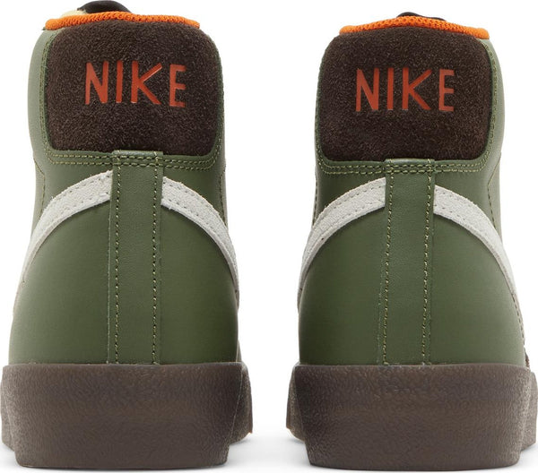 [DZ5176-300] Mens Nike Blazer Mid 77 'Vintage Army'