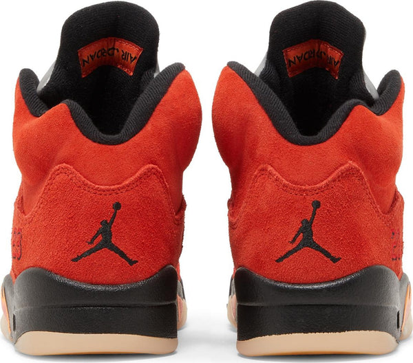 [DD9336-800] Womens Air Jordan Retro 5 'Dunk on Mars'