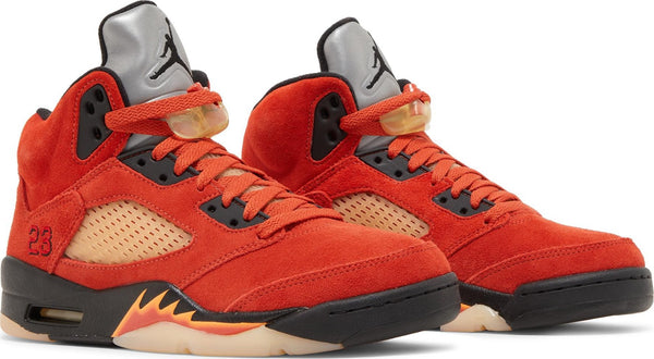 [DD9336-800] Womens Air Jordan Retro 5 'Dunk on Mars'