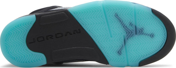 [DD0587-047] Mens Air Jordan Retro 5 'Aqua'