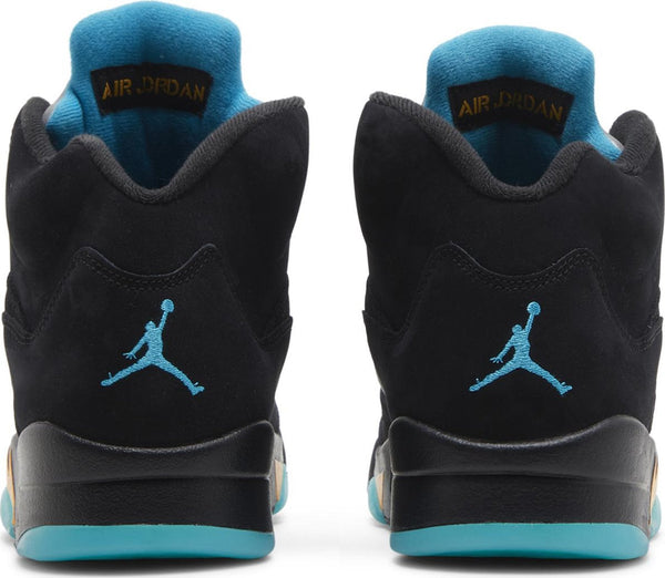 [DD0587-047] Mens Air Jordan Retro 5 'Aqua'