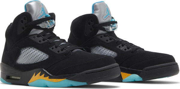 [DD0587-047] Mens Air Jordan Retro 5 'Aqua'