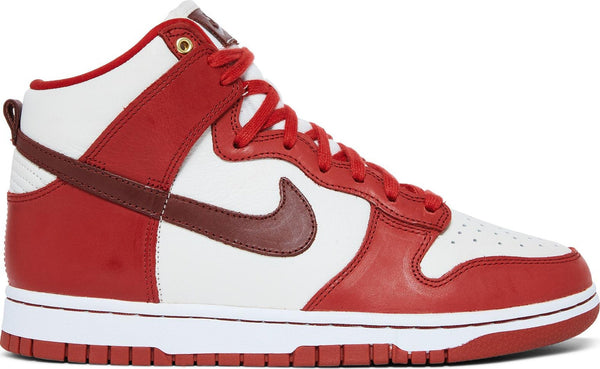 [DX0346-600] Womens Nike Dunk High LXX 'Cinnabar' (W)