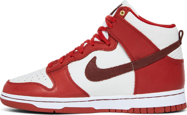 [DX0346-600] Womens Nike Dunk High LXX 'Cinnabar' (W)