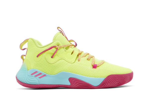 [GY8634] Mens Adidas Harden Stepback 3 'Solar Yellow Shock Pink'