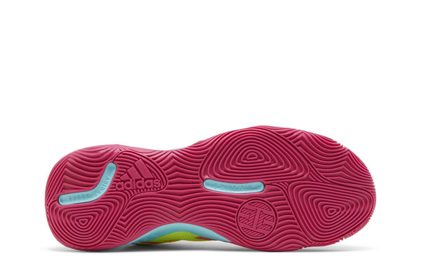 [GY8634] Mens Adidas Harden Stepback 3 'Solar Yellow Shock Pink'